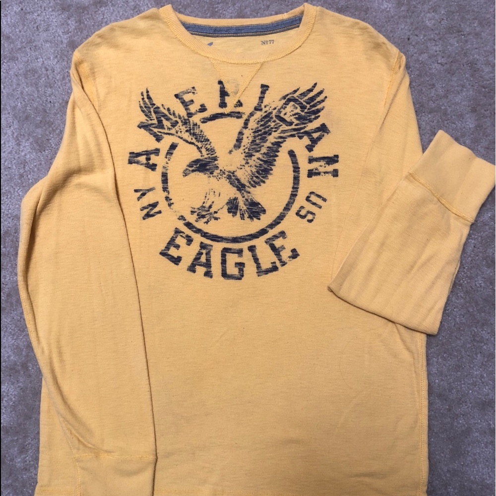 American Eagle Long sleeve Shirt